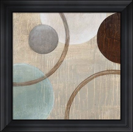 Framed Revolutions II Print