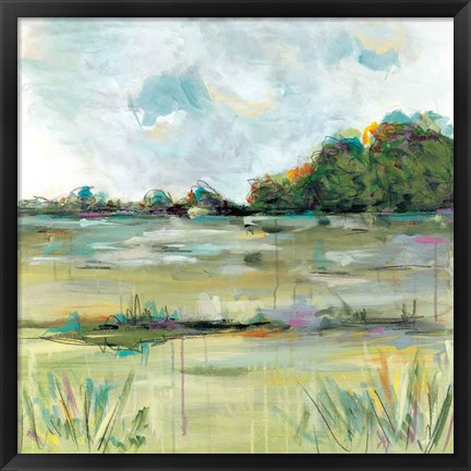 Framed Morning Walk Print
