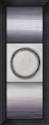 Framed Lavender in Motion I Print