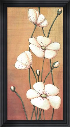 Framed Shimmer II Print