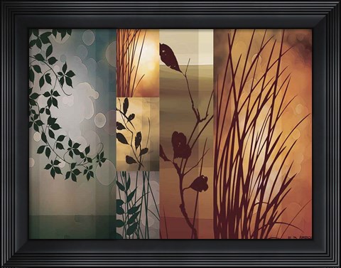 Framed Autumnal Equinox Print