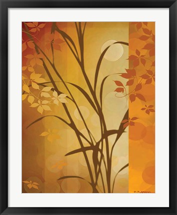 Framed Autumn Sunset I Print