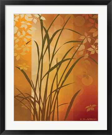 Framed Autumn Sunset II Print