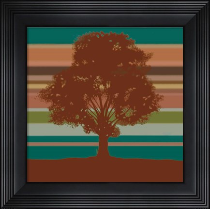 Framed Subtleties I Print