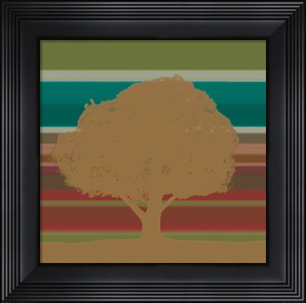Framed Subtleties II Print