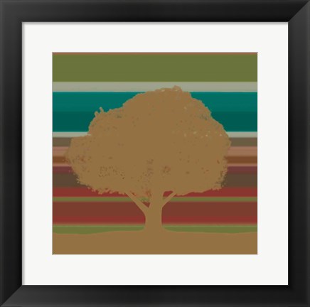 Framed Subtleties II Print
