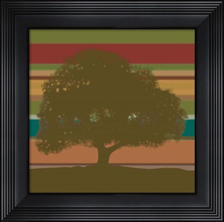 Framed Subtleties III Print