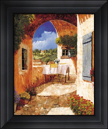 Framed Days of Wine and Roses Print