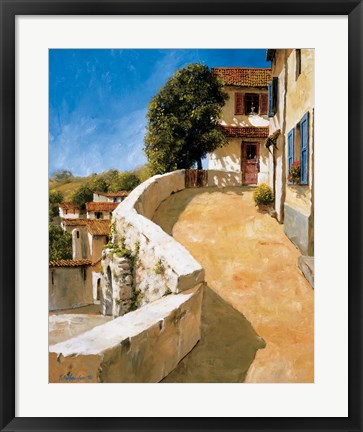 Framed Provence Print