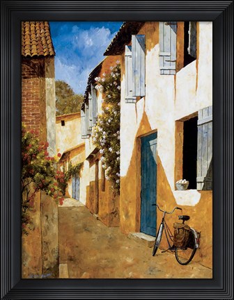 Framed Visit Print
