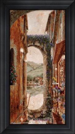 Framed Rainy Days of Summer Print