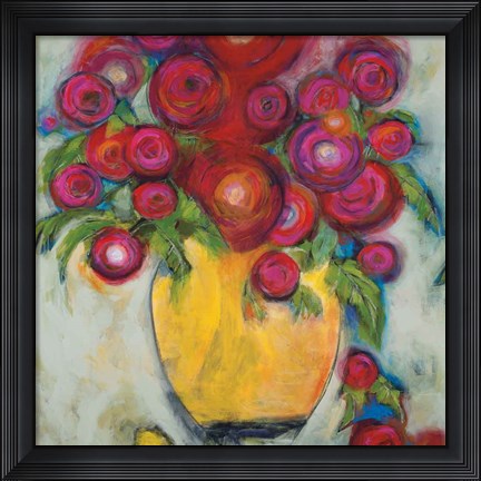 Framed Keya&#39;s Bouquet Print