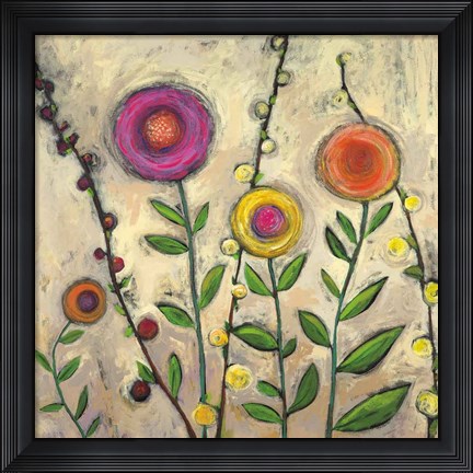 Framed Spring Fling I Print