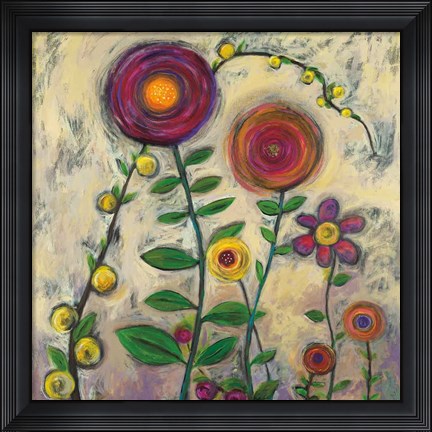 Framed Spring Fling II Print
