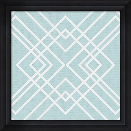 Framed Design I Print