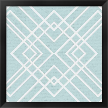 Framed Design I Print