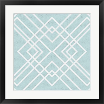 Framed Design I Print