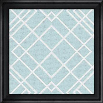 Framed Design II Print