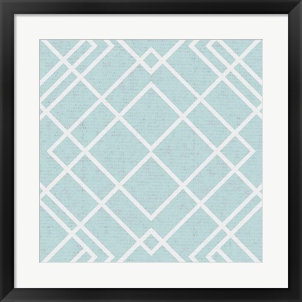 Framed Design II Print
