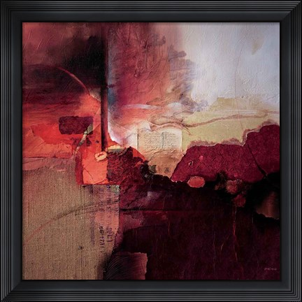 Framed Inferno Print