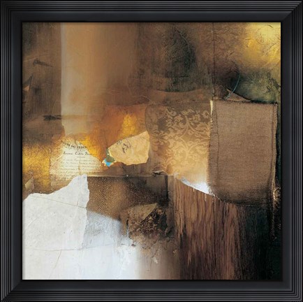 Framed Per te Principessa Print