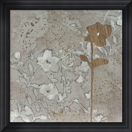 Framed Lift Me II Print