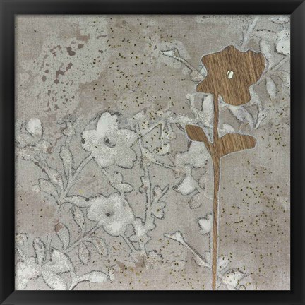Framed Lift Me II Print
