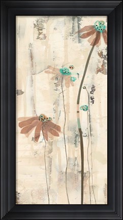 Framed You Blossomed II Print