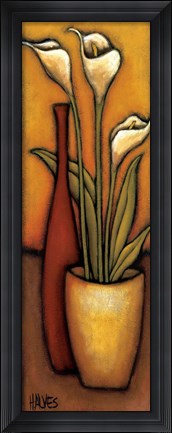 Framed Copo-de-Leite Print
