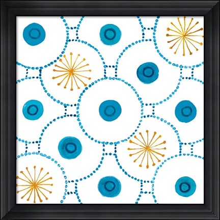 Framed Going Circles II Print