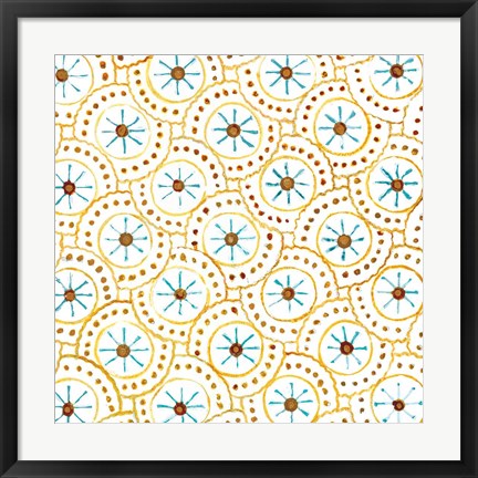 Framed Going Circles IV Print