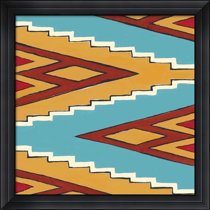 Framed Earth River Print