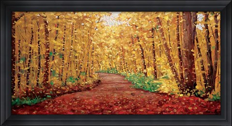 Framed Autumn Dream Print