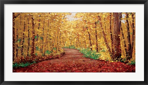 Framed Autumn Dream Print