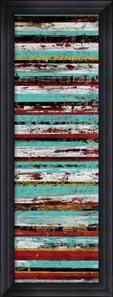 Framed Summer Days II Print