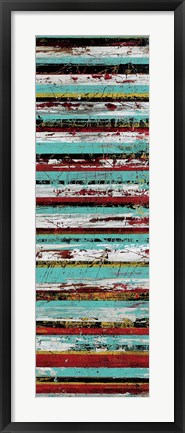 Framed Summer Days II Print