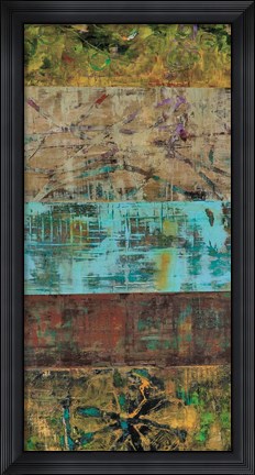 Framed Overgrown I Print