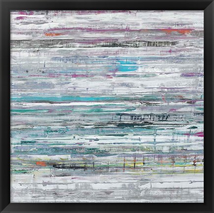 Framed Land Drift Print