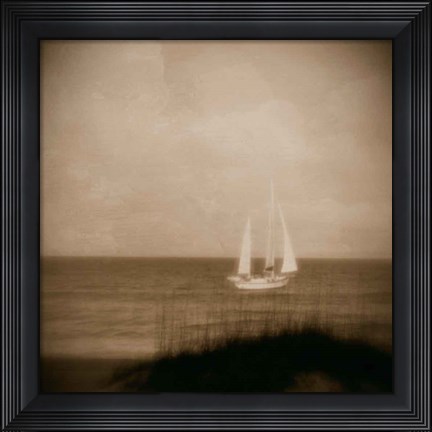 Framed Fair Winds II Print
