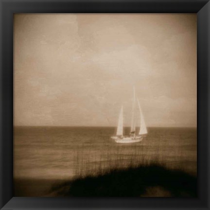 Framed Fair Winds II Print