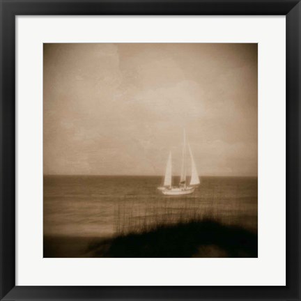 Framed Fair Winds II Print