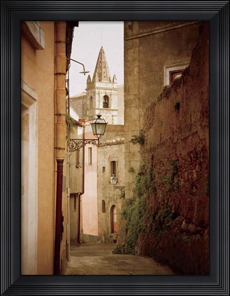 Framed Forza D&#39;Argo Alleyway I Print