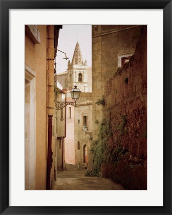 Framed Forza D&#39;Argo Alleyway I Print