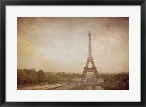 Framed Tour de Eiffel Print