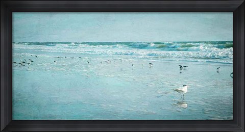 Framed Coastal Breeze Print