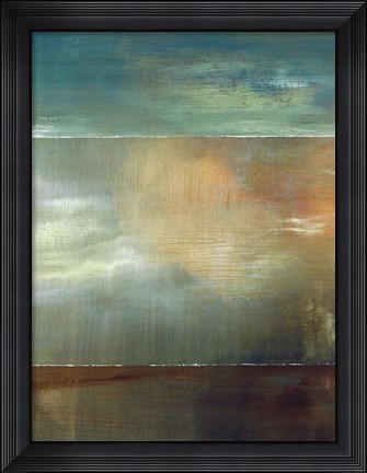 Framed Space Between Print