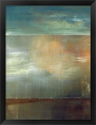 Framed Space Between Print