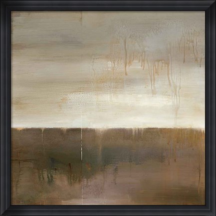 Framed September Fog Descending Print