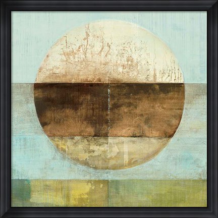 Framed Gathering Shore Print
