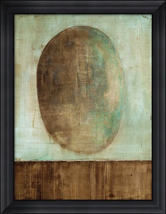 Framed Earthly Beginnings Print